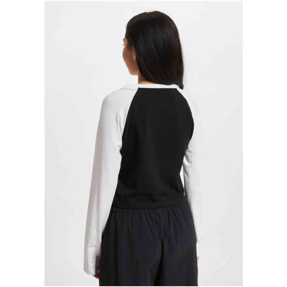 Rocawear - Contrast Longsleeve top - Black/White